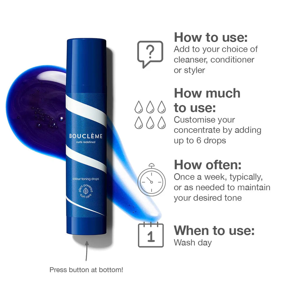 BOUCLEME Toning Drops 30 ML