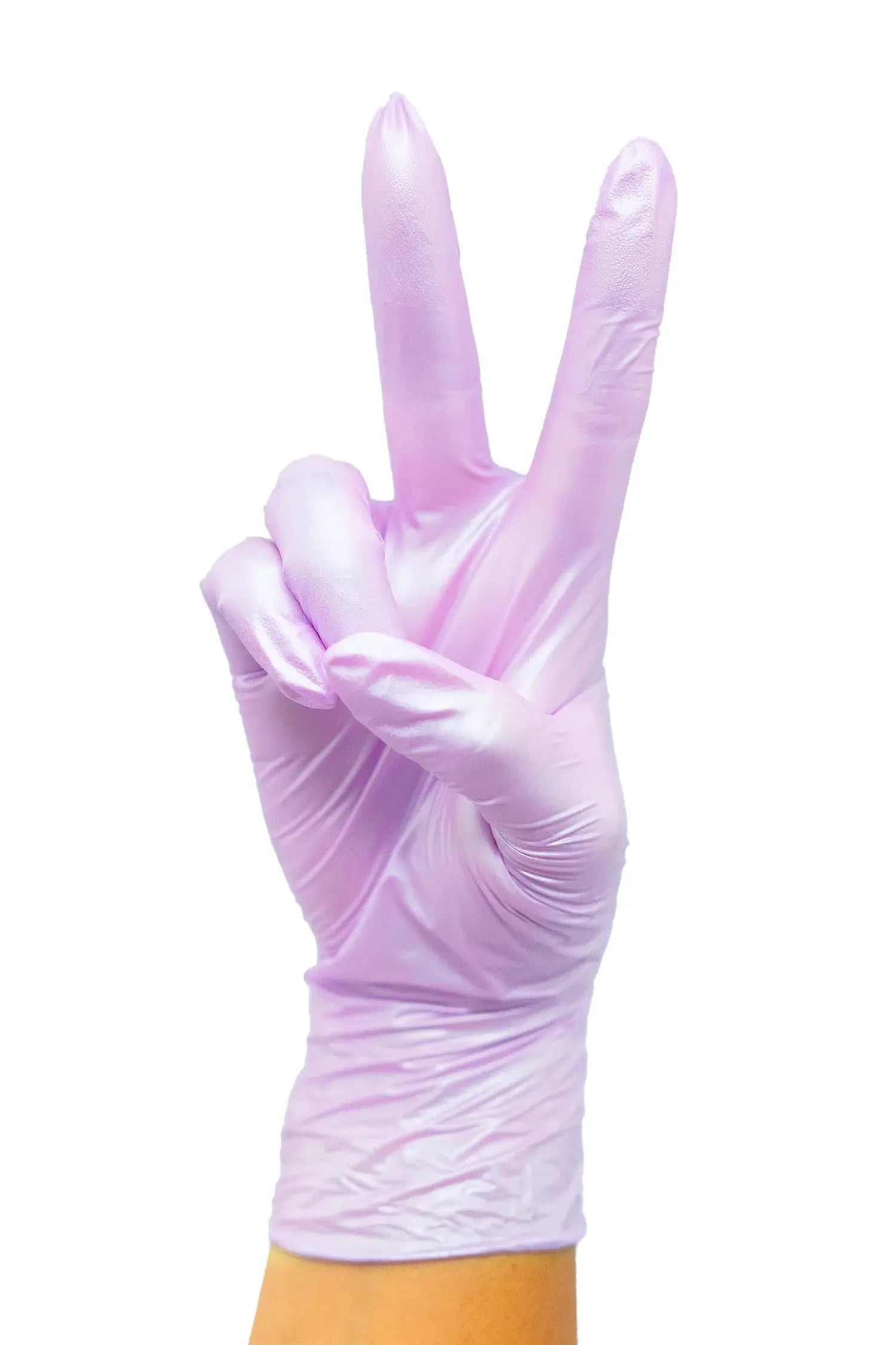 Colortrak- Nitrole Gloves - Lilac Large Colortrak