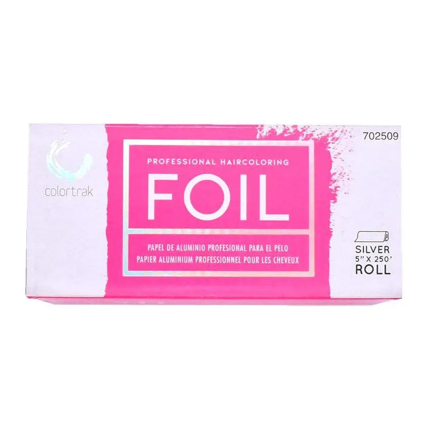 Colortrak Silver Roll Foil Colortrak
