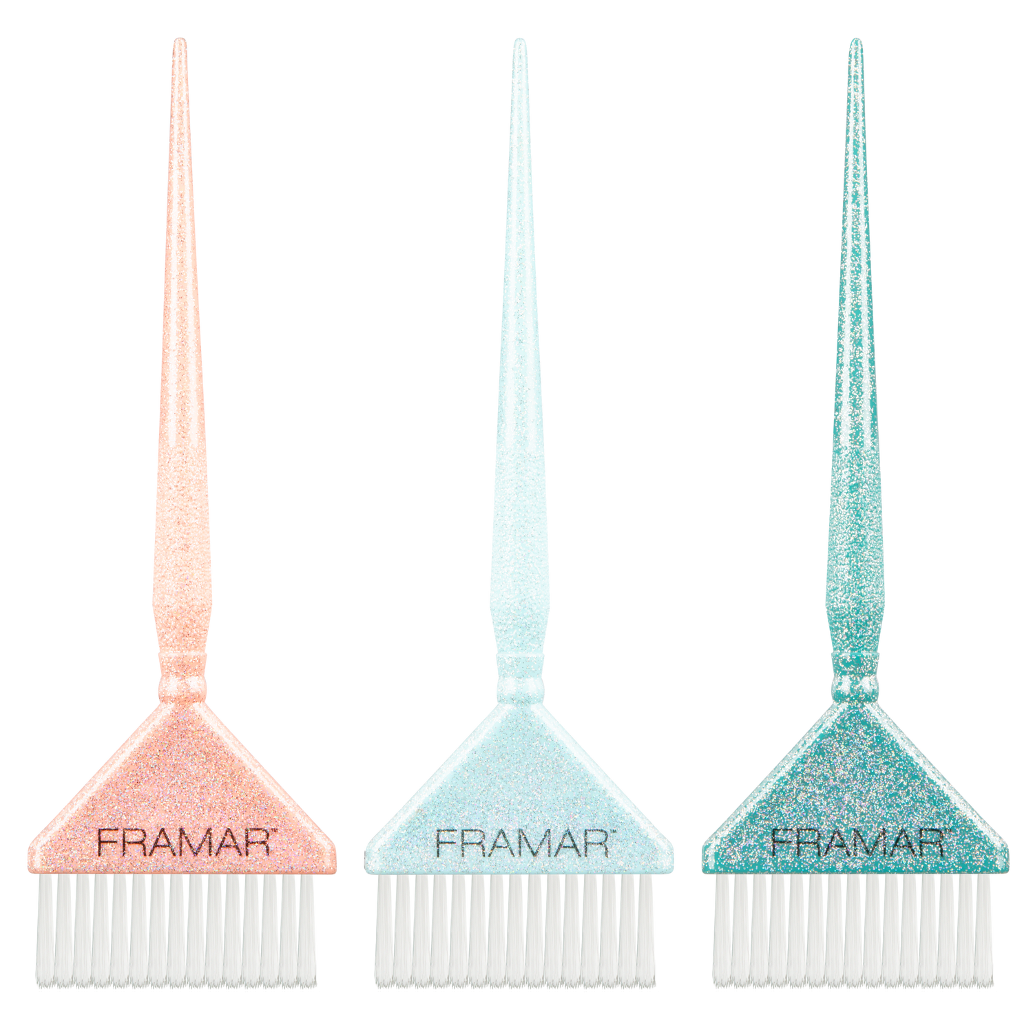 Framar Cookie Cutter Big Daddy Brush Set - 3 Pack