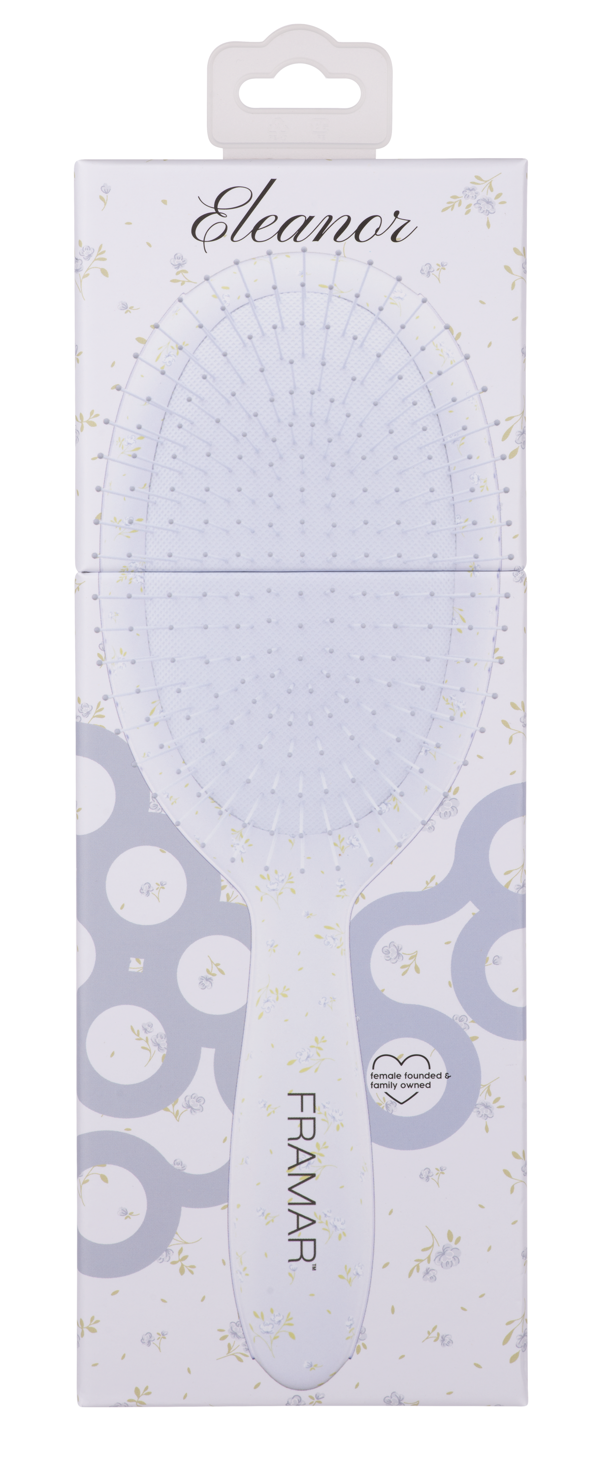 Framar Country Charm Detangle Brush - Eleanor