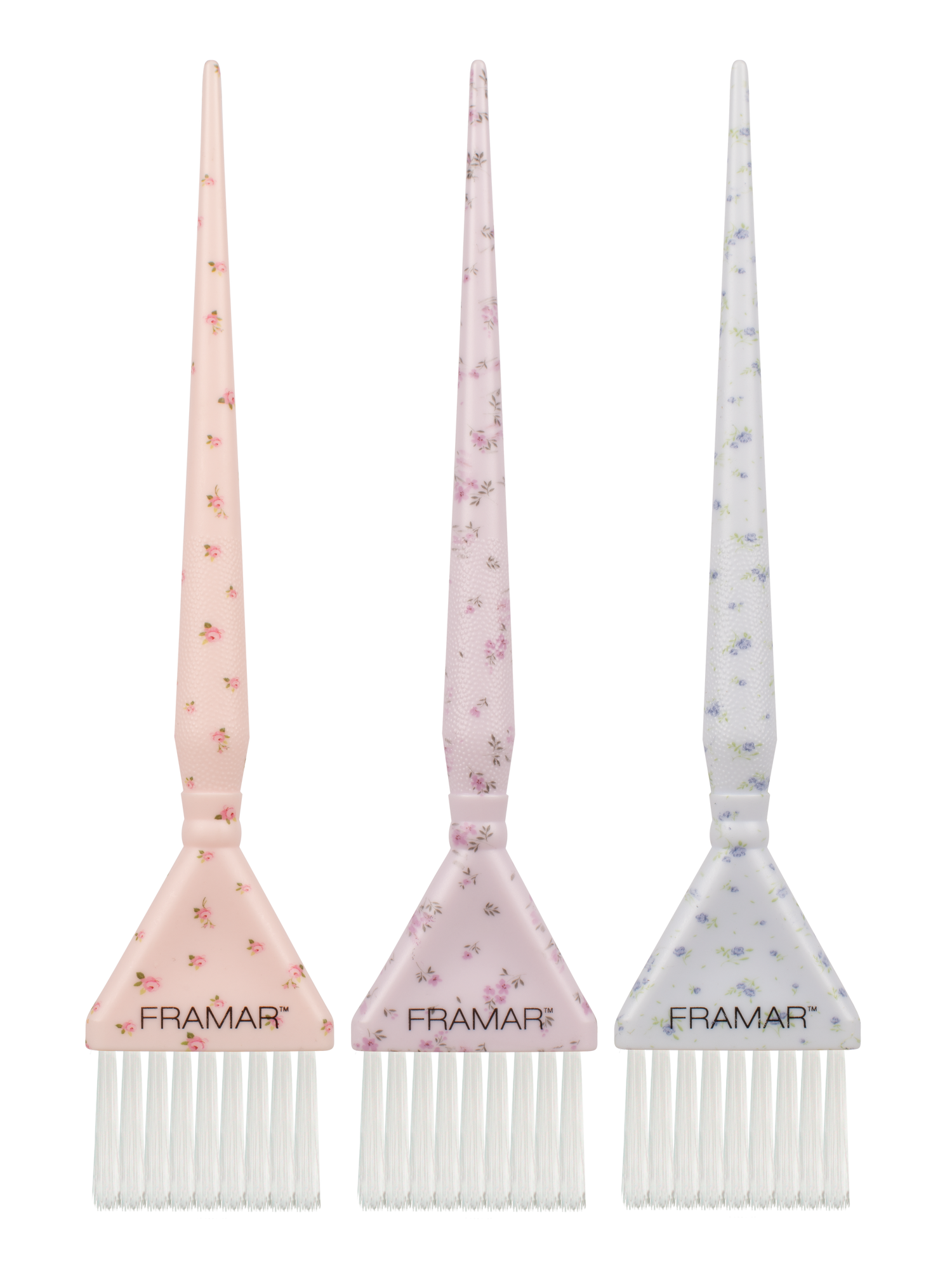 Framar Country Charm Triple Threat Brush Set - 3 Pack