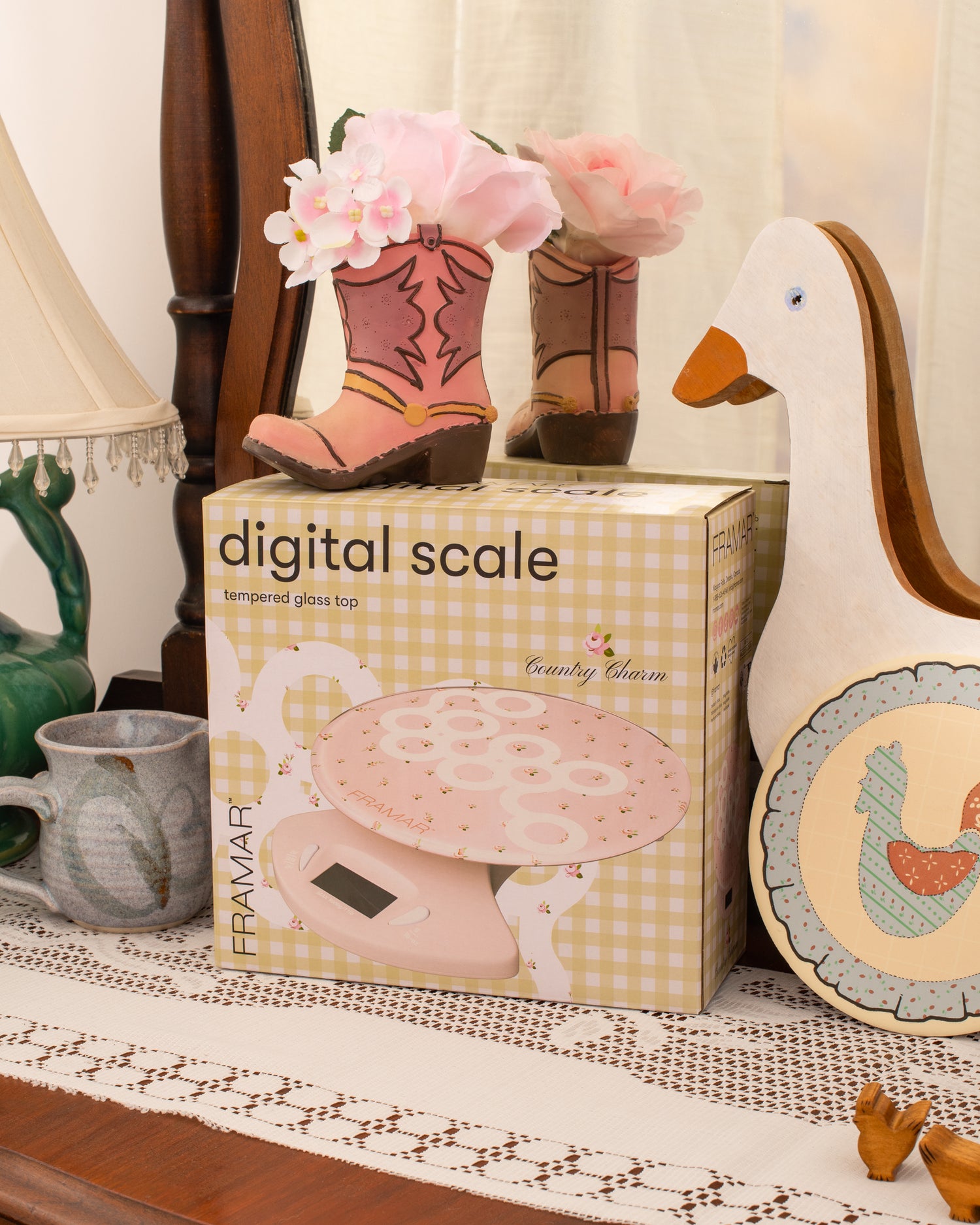 Framar Country Charm Digital Scale