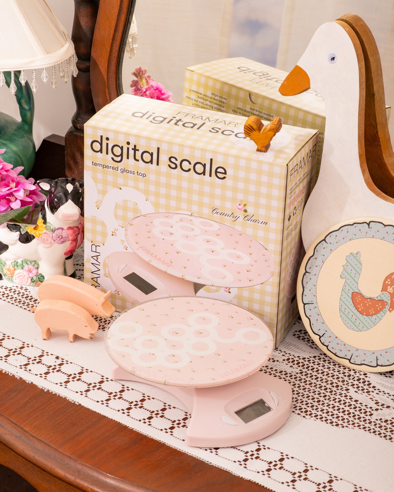 Framar Country Charm Digital Scale