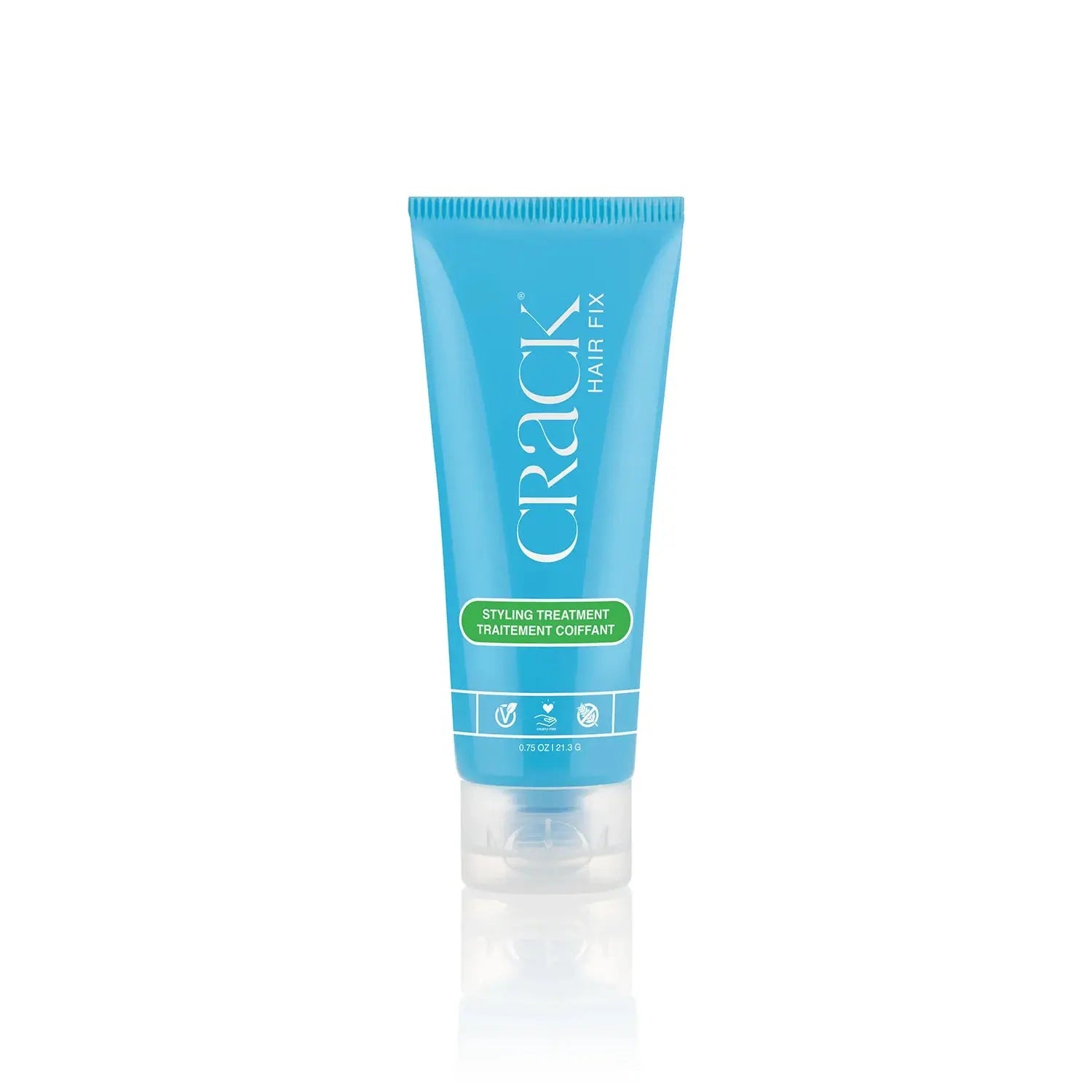 Crack Hair Fix Styling Treatment .75 oz. Crack