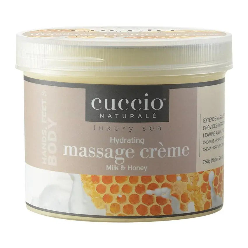 Cuccio Hydrating Massage Creme Milk & Honey 26 oz. Cuccio Naturale