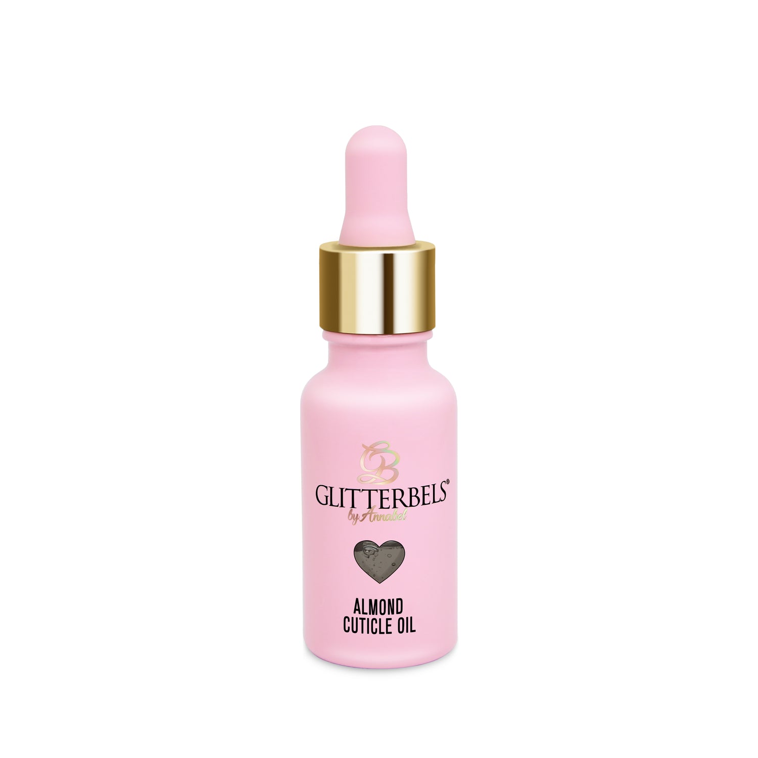 Glitterbels Cuticle Oil Almond .50 oz.