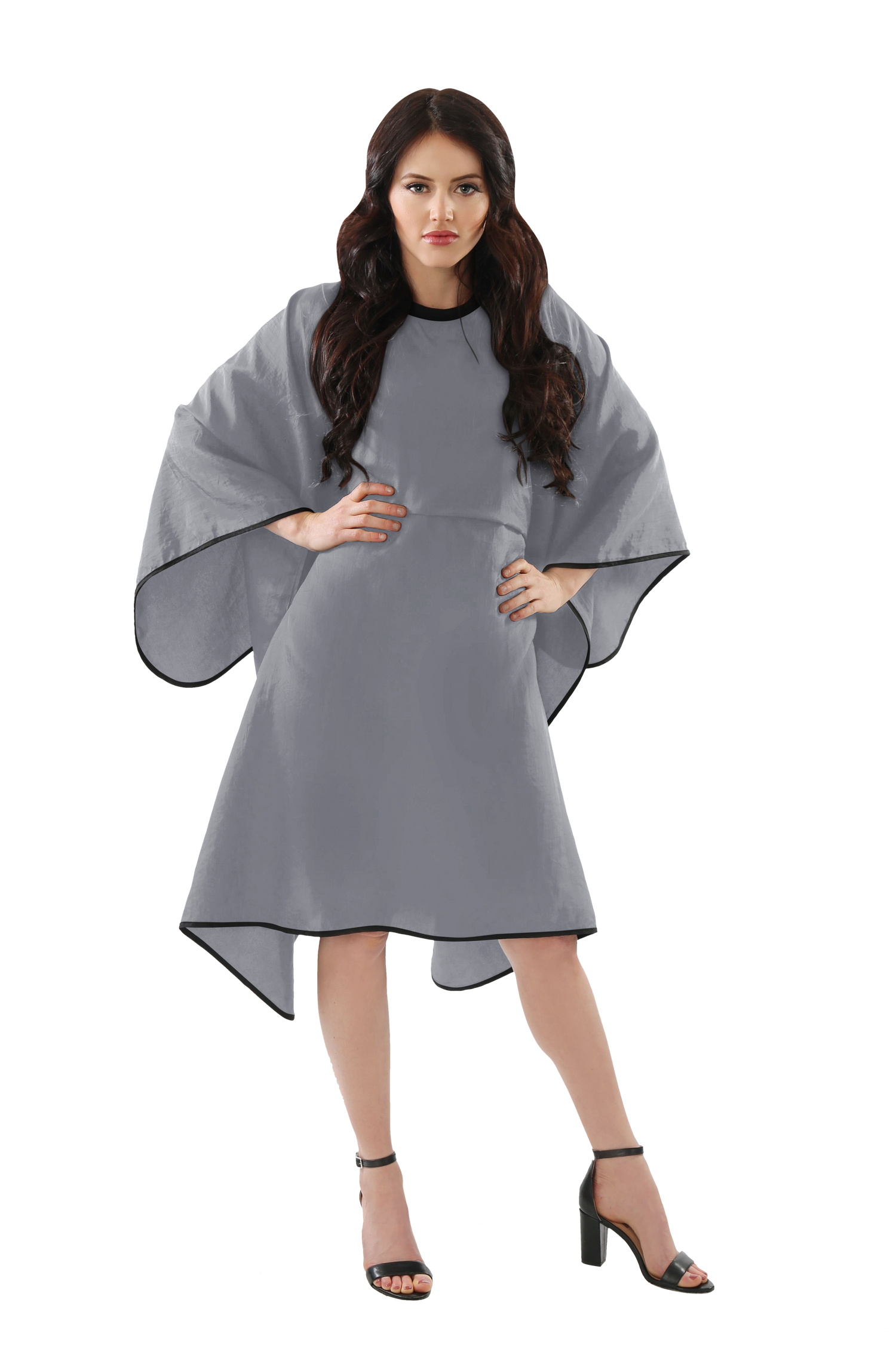 StyleTek Cutting Cape - Gray
