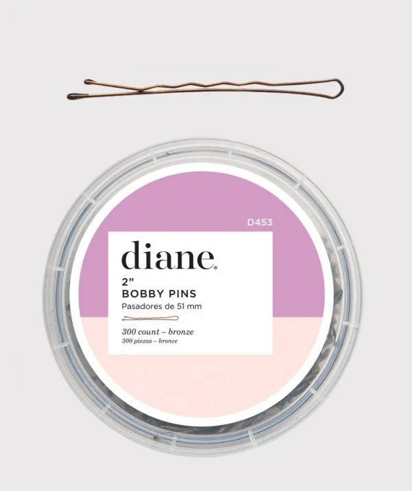 Diane Bobby Pins Bronze 2