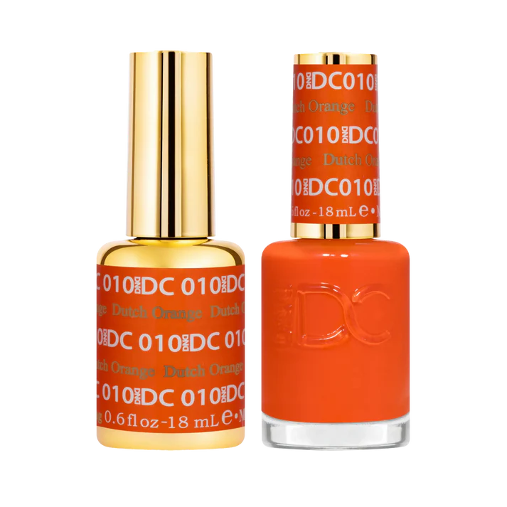DND DC Duo Dutch Orange #010 0.6 oz.