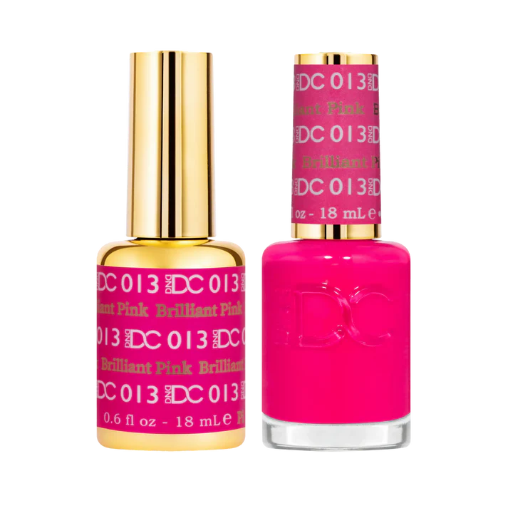 DND DC Duo Brilliant Pink #013 0.6 oz.