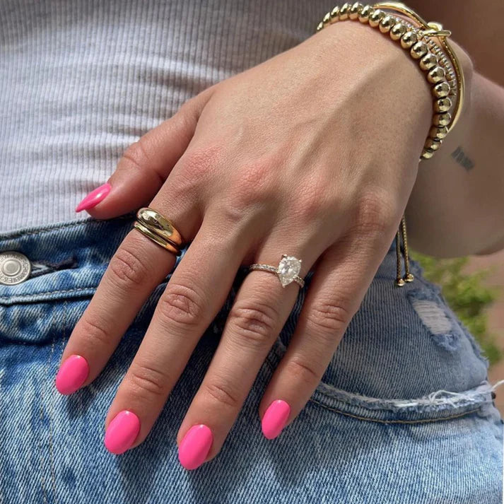 DND DC Duo Pink Daisy #015 3 0.6 oz. DND