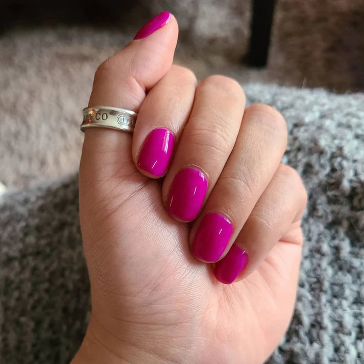 DND DC Duo Rebecca Purple #020 0.6 oz.