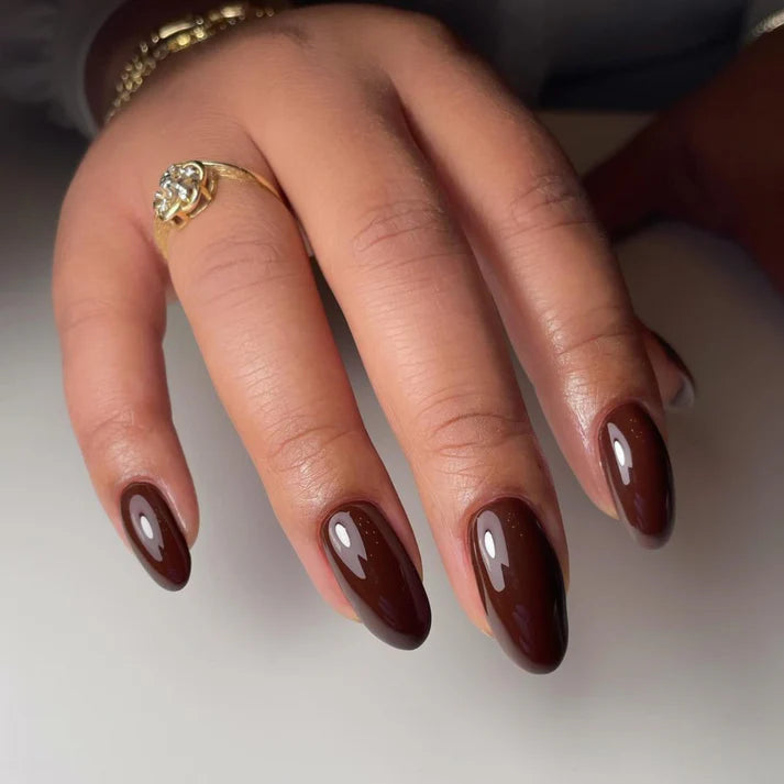 DND DC Duo Walnut Brown #052 .6 oz. - PinkPro Beauty Supply