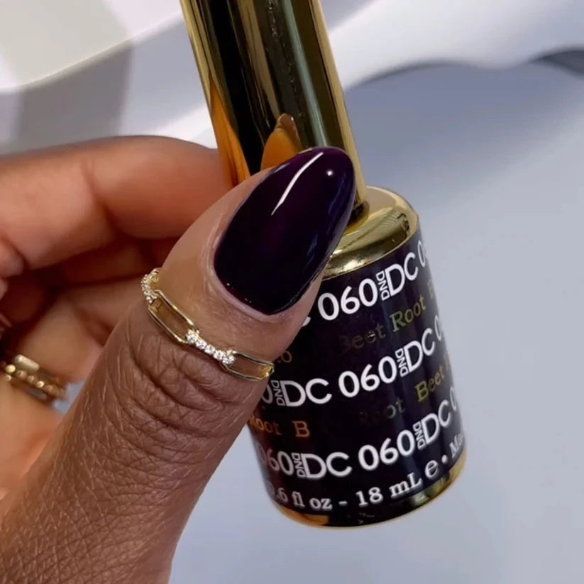 DND DC Duo Beet Root #060 0.5 oz. DND