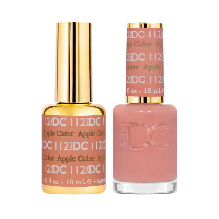 DND DC Duo Apple Cider #112 0.6 oz.