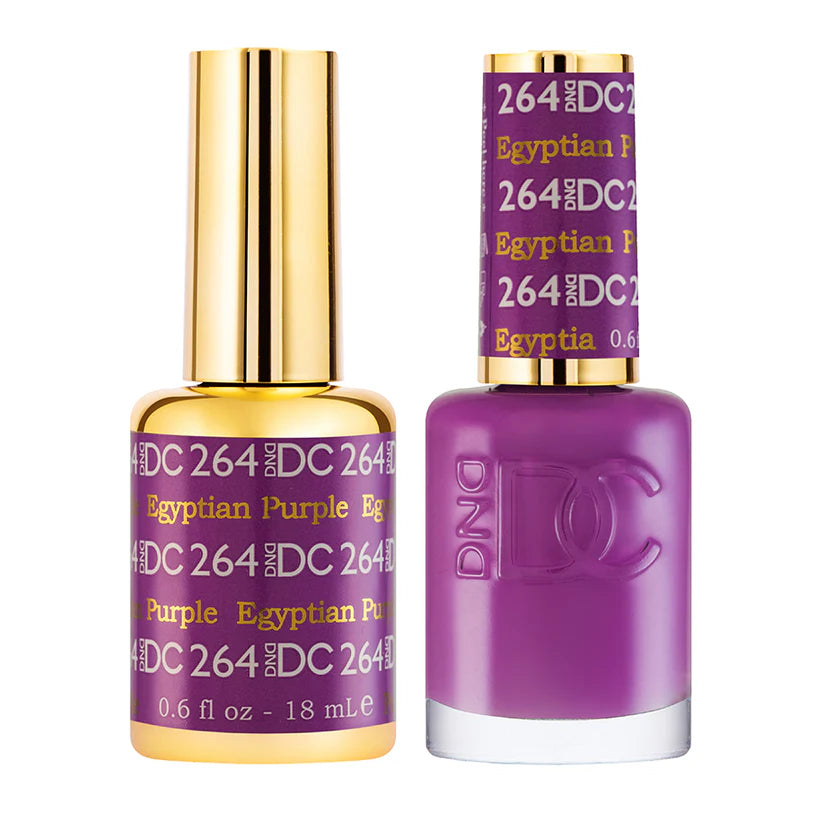 DND DC Duo Egyptian Purple #264 0.5 oz. DND