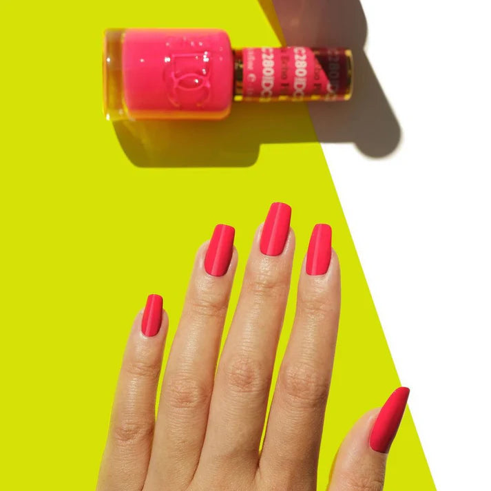 DND DC Duo Echo Pink #280 .6 oz. - PinkPro Beauty Supply