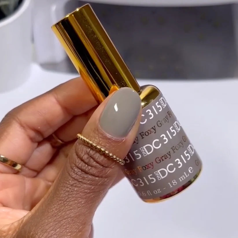 DND Duo Foxy Gray #315 0.5 oz. DND