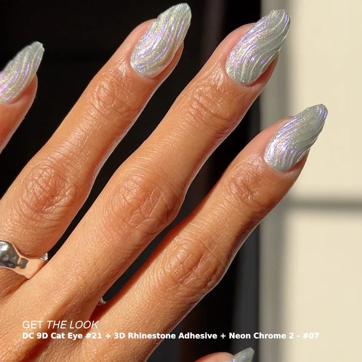 DND Rhinestone Adhesive | Clear 3D Gel