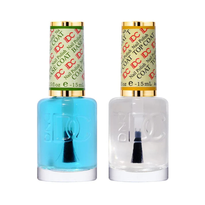 DC Lacquer Base and Top Coat Combo .5 oz.