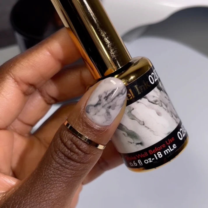 DND DC Gel Ink #02 Black