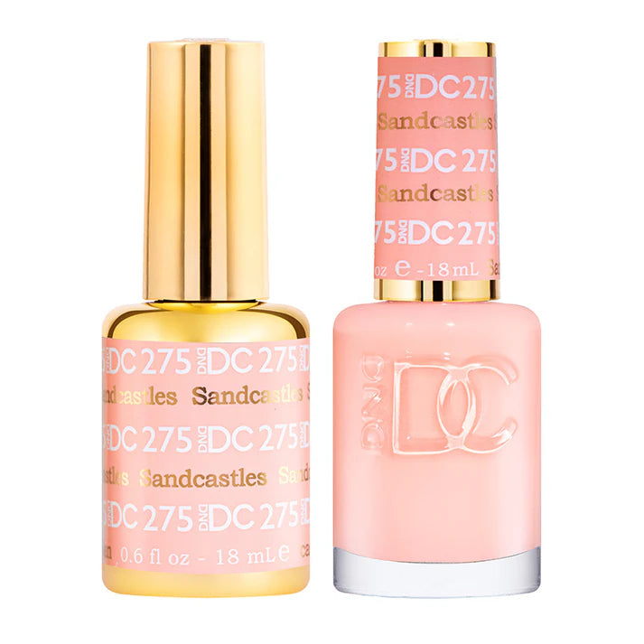 DND DC Duo Sandcastles #275 .6 oz. - PinkPro Beauty Supply