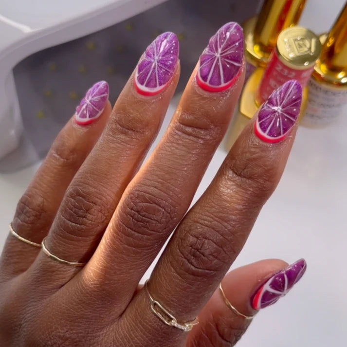 DND Rhinestone Adhesive | Clear 3D Gel