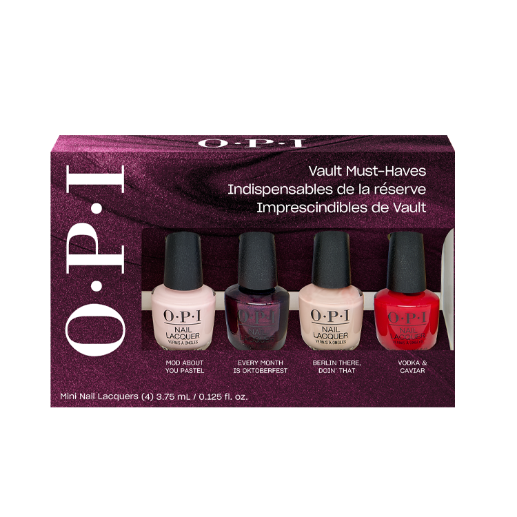 OPI Nail Lacquer Fall 2026 Collection 4 Piece Mini-Pack **PRE ORDER**
