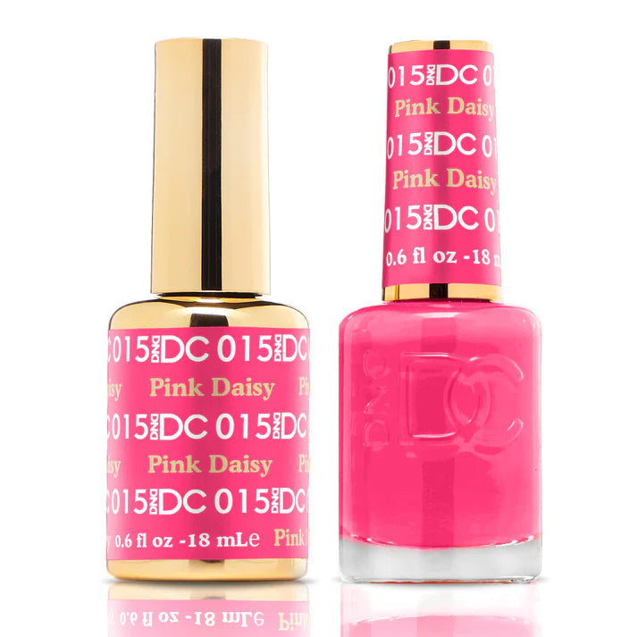 DND DC Duo Pink Daisy #015 3 0.6 oz. DND