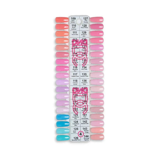 DND DC Duo Single Swatch Board #4 DND