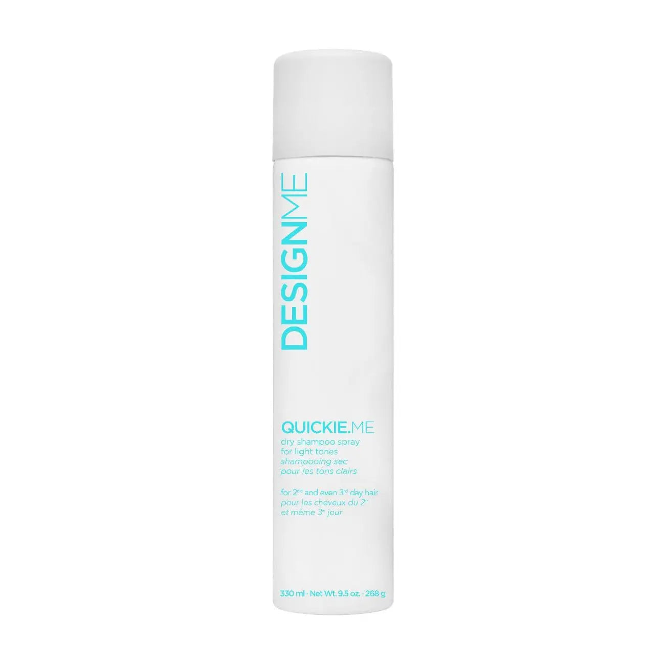 DESGINME QUICKIE.ME Dry Shampoo Spray for Light Tones - PinkPro Beauty Supply