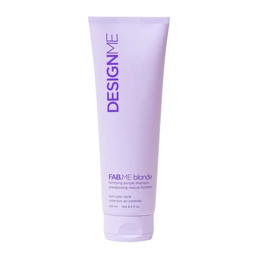 DESIGNME FAB.ME Blonde Fortifying Purple Shampoo DESIGNME