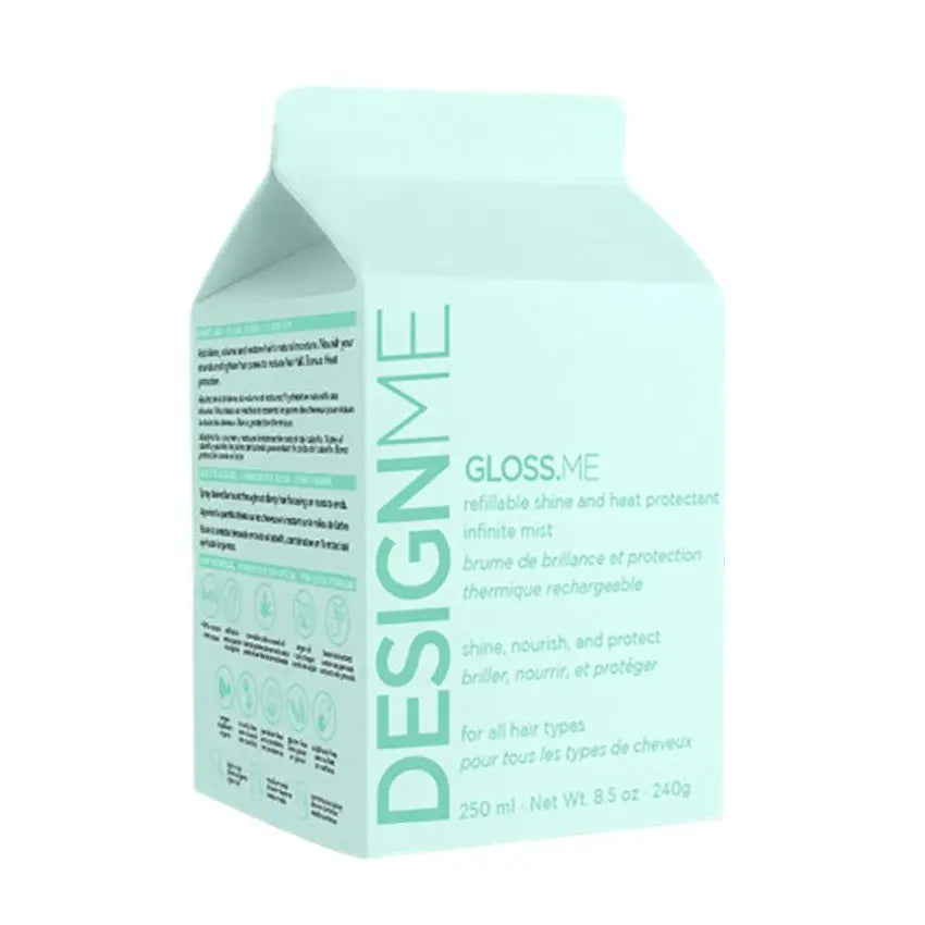 DESIGNME GLOSS.ME Shine & Heat Protector Infinite Mist Refill Box DESIGNME