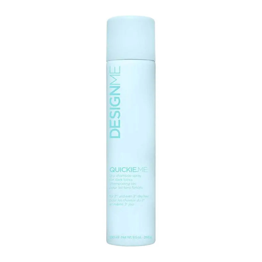 DESIGNME QUICKIE.ME Dry Shampoo Spray for Dark Tones DESIGNME