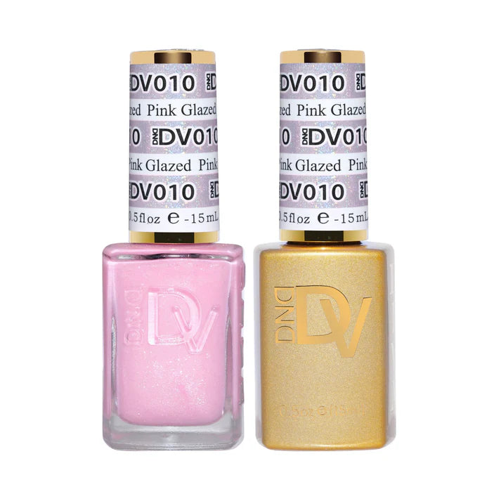 DND DIVA Duo Pink Glazed #010