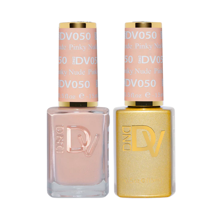 DND Diva Duo Pinky Nude Diva #050 .05 oz. - PinkPro Beauty Supply