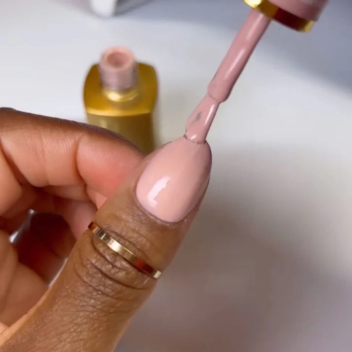 DND Diva Duo Pinky Nude Diva #050 .05 oz. - PinkPro Beauty Supply