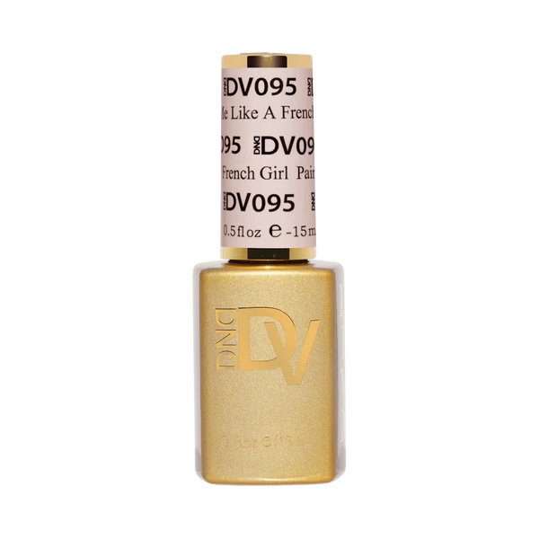 DND DIVA Duo Paint Me Like A French Girl Diva #095 .05 oz.