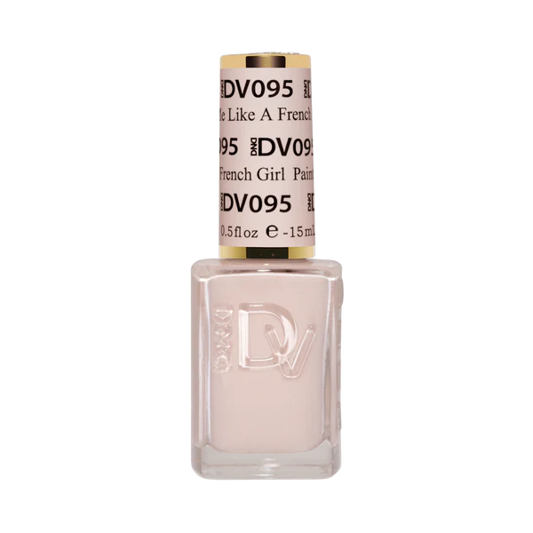 DND DIVA Duo Paint Me Like A French Girl Diva #095 .05 oz.
