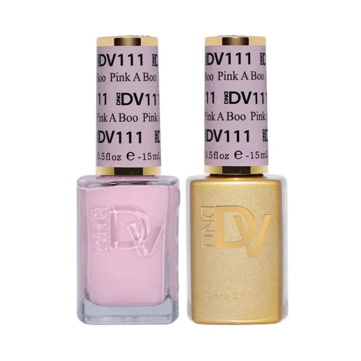 DND Diva Duo Pink A Boo Diva #111 .05 oz. DND