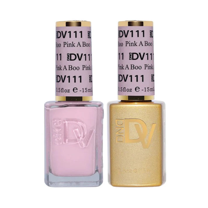 DND Diva Duo Pink A Boo Diva #111 .05 oz. DND