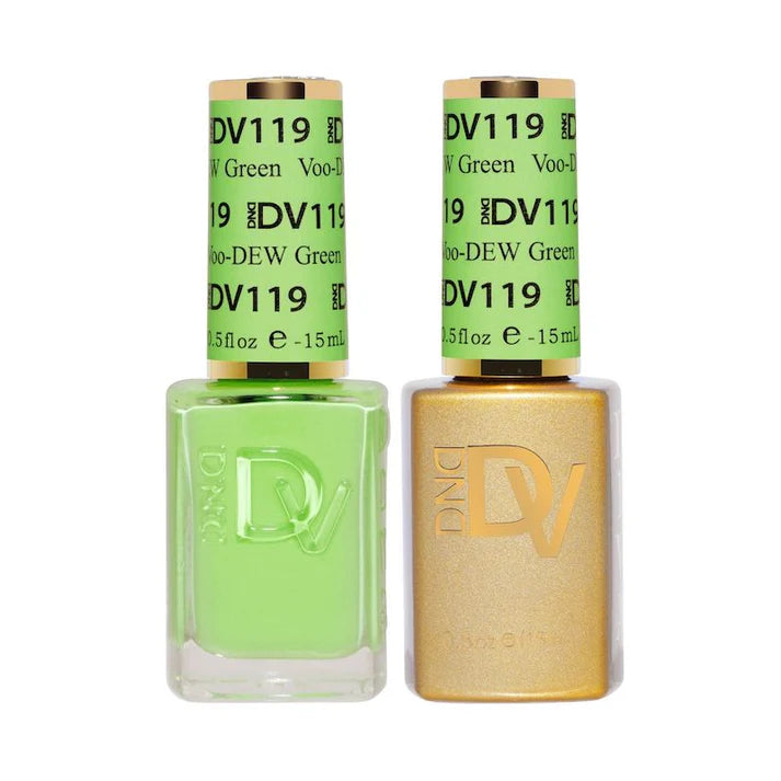 DND Diva Duo Voo-Dew Green .05 oz. DND