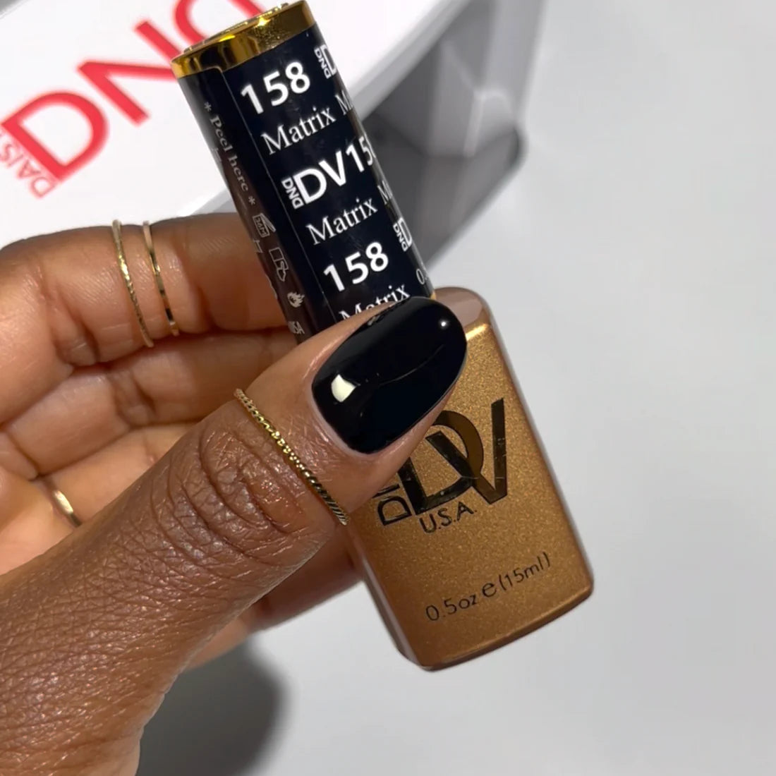 DND DIVA Duo Matrix Diva #158 .05 oz.