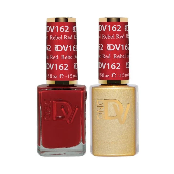 DND Diva Duo Rebel Red #162 .05 oz.