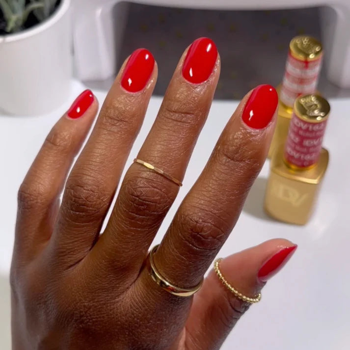 DND Diva Duo Rebel Red #162 .05 oz.