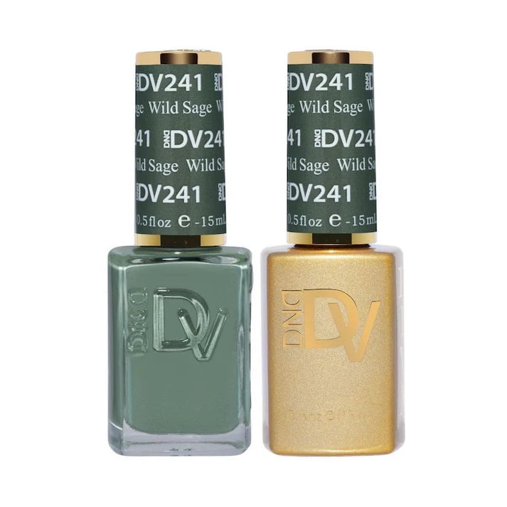 DND Diva Duo Wild Sage #241 .05 oz. DND