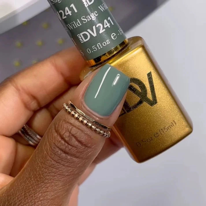 DND Diva Duo Wild Sage #241 .05 oz. DND