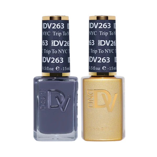 DND DIVA Duo Trip To NYC Diva #263 .05 oz.