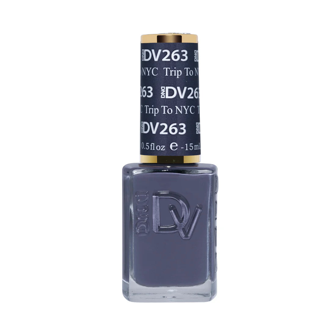 DND DIVA Duo Trip To NYC Diva #263 .05 oz.